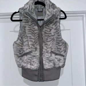 J2 by Jou Jou Faux Fur Vest